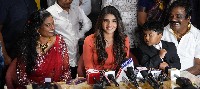Sreeleela launched Girl Friend Mandi Restaurant